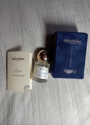 Bibliotheque de parfum nirvana парфумована вода унісекс, 16 мл