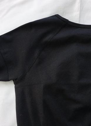 Спортивний костюм хс новий чорний жіночий топ лосіни легінси6 фото