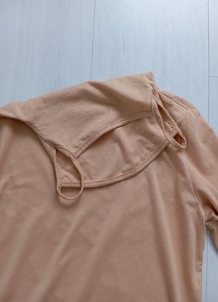 Кофта лонгслив с маской 2