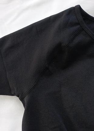Спортивний костюм хс новий чорний жіночий топ лосіни легінси4 фото