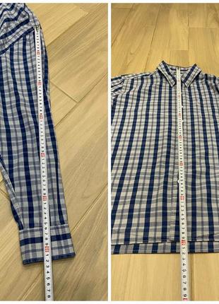 Акция 🎁 сорочка levis sunset one pocket shirt boxwood indigo plaid zara wrangler9 фото