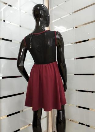 Сарафан жіночий короткий, міні плаття5 фото