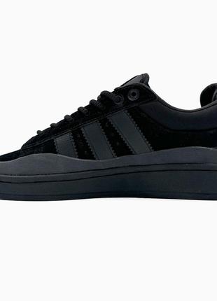 Adidas campus x bad bunny black 363 фото