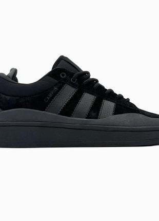 Adidas campus x bad bunny black 36