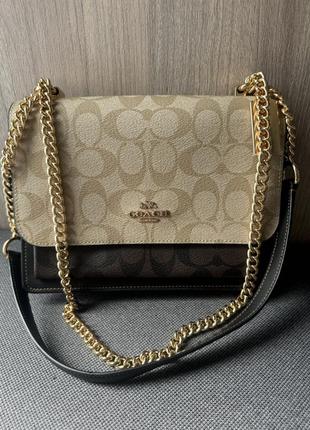 Сумка coach klare оригинал!