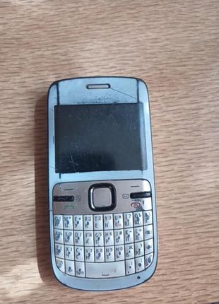 Кнопочный телефон nokia c3 - 00