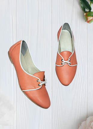 Розпродаж нові шкіряні балетки