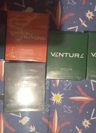 Чоловіча туалетна вода venture
