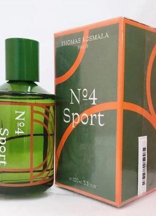 Новинка ⚡️thomas kosmala no 4 sport туалетна вода 100 мл