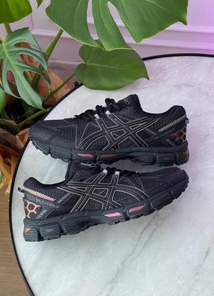 Чоловічі кросівки asics gel-kahana black