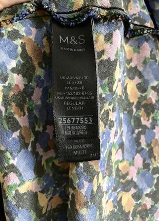 M&s ghost 🔥 миди платье сочное multicolor10 фото