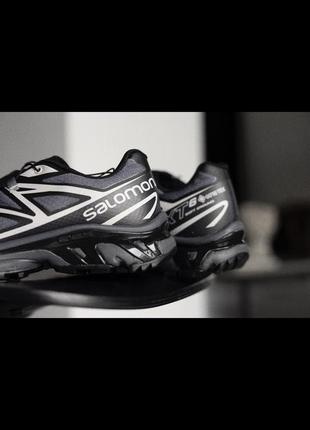 Кроссовки salomon Vanilla w xt weeze 3 размер 37-38 оригинал gore-tex4 фото