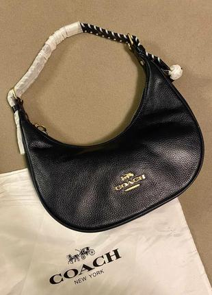 Стильна сумка coach hobo коуч☺️2 фото