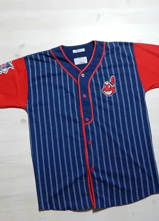 Бейсбольна сорочка vintage cleveland indians mlb baseball starter jersey