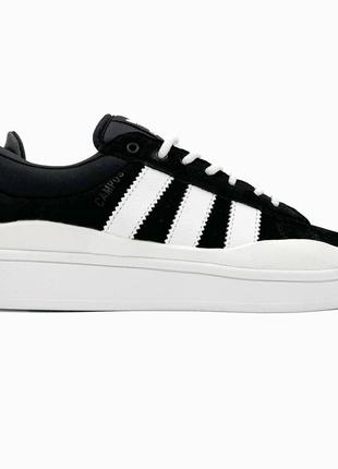 Adidas campus x bad bunny black/white 361 фото