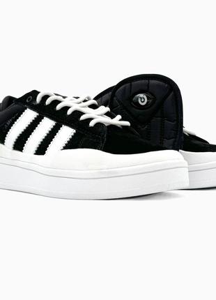 Adidas campus x bad bunny black/white 362 фото