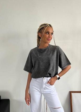 Базовые однотонные футболки 🖤 00309
