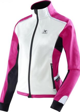 Женская куртка x-bionic spherewind light winter jacket1 фото