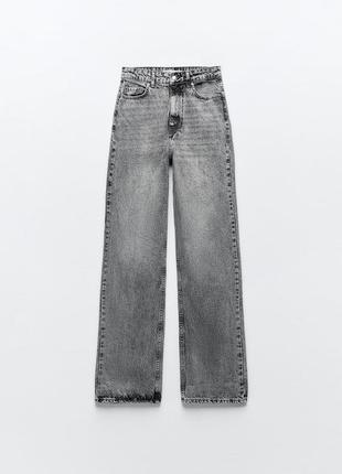 Джинси z1975 stright fit full lenght high waist 38m