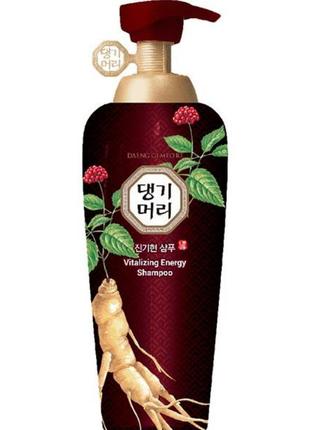 Регенерирующий энергетический шампунь для волос daeng gi meo ri vitalizing energy shampoo 500 мл1 фото