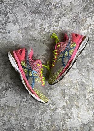 Жіночі спортивні бігові кросівки асікс гель оригінальні asics gel