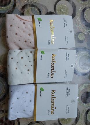 Колготки дитячі 3-4 роки 1 шт 70гр