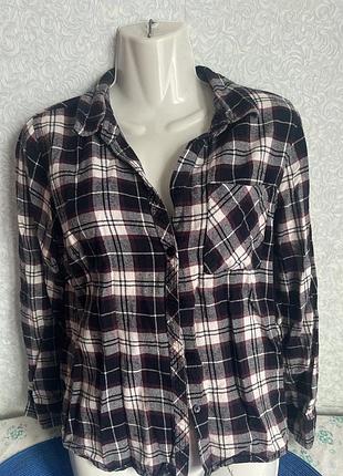 Сорочка в клітинку
