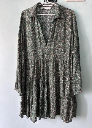 Платье zara m-xl
