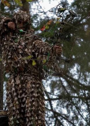Камуфляжний військовий костюм для маскування, костюм кікімора для маскування