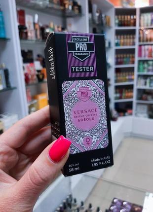 Versace bright crystal absolu <unk> женский цветочный парфюм!