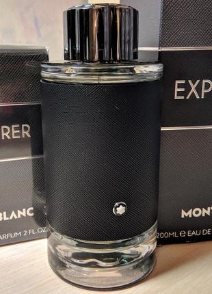Парфумована вода montblanc explorer 200ml. (creed avantus).оригінал 100%.4 фото
