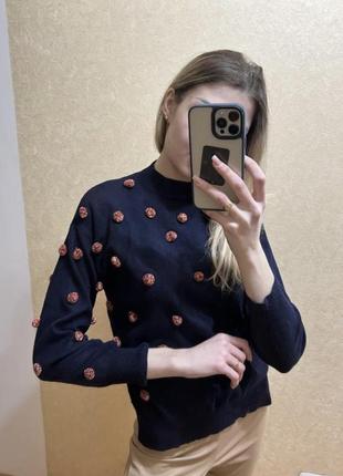 Свитер кофта джемпер