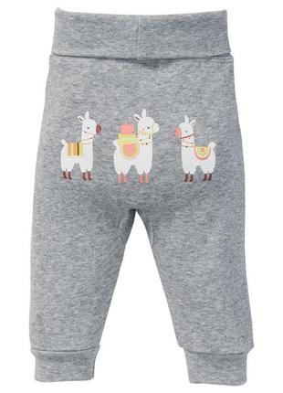 2-6 мес набор штанов для девочки ползунки штаники трикотажные штаны пижамные домашние пижама слип4 фото