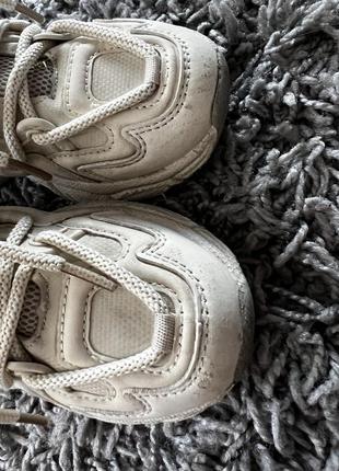 Кроссовки детские, кеды, белые кроссовки