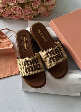 Женские шлепанцы топ качество 🥑