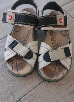 Босоножки сандалии на мальчика 36 р rieker4 фото
