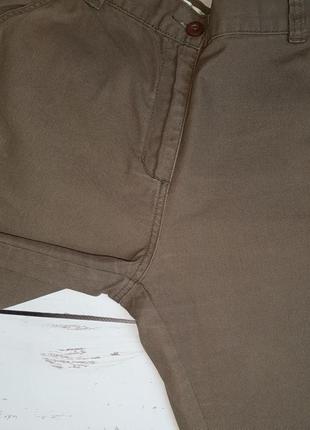 1+1=3 базовые повседневные плотные брюки штаны хаки с карманами phase eight, размер 48 - 507 фото
