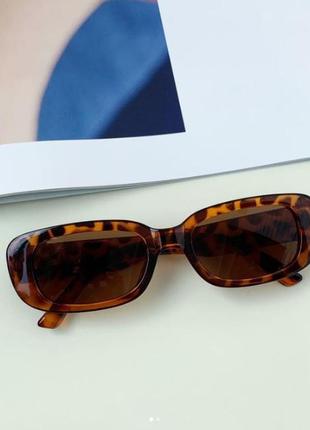 Трендові вінтажні сонцезахисні окуляри, колір леопард8 фото
