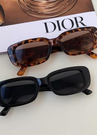 Трендові вінтажні сонцезахисні окуляри, колір леопард6 фото