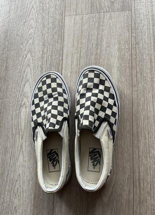 Кеди comfycush vans.