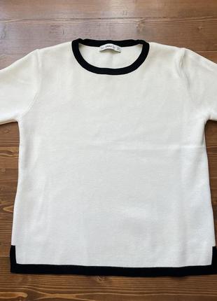 Футболка zara s-m