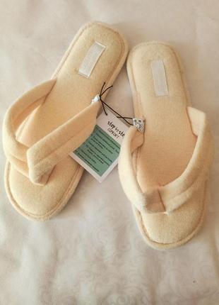 Домашние мягкие тапочки женские, тапочки для дома 41 esmara. тапочки домашняя 1642
