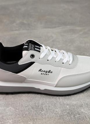 Кросівки чоловічі 588125 молочні сірі