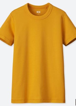 Базовая футболка uniqlo u