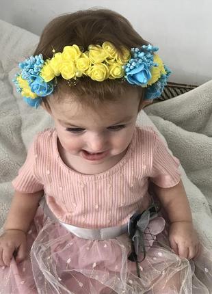 Віночок на свято ручна робота 😍неймовірно гарний