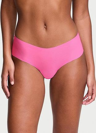 Женские бесшовные трусики хипстеры чикстеры victoria's secret