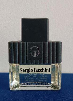 Оригінальна вінтажна мініатюра sergio tacchini,