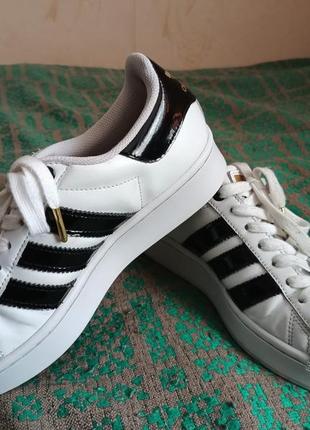 Кроссовки adidas originals superstar bold2 фото