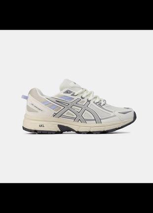 Asics gel-venture 6 white4 фото