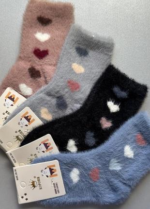 26-29 теплі шкарпетки на дівчинку якісні